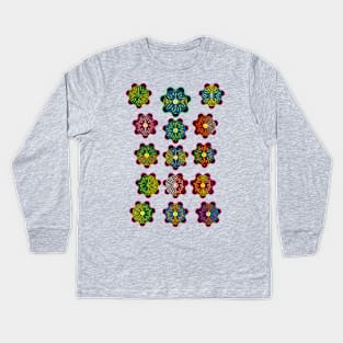 Lanthanides Kids Long Sleeve T-Shirt